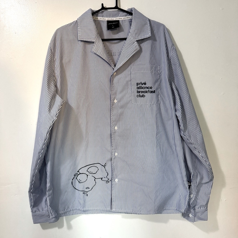 Prive Alliance Breakfast Club Men’s Button-Down Shirt
